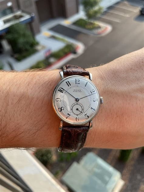 rolex marconi value
